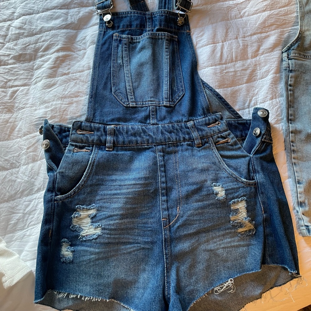 H&M Denim overalls - Dungaree shorts